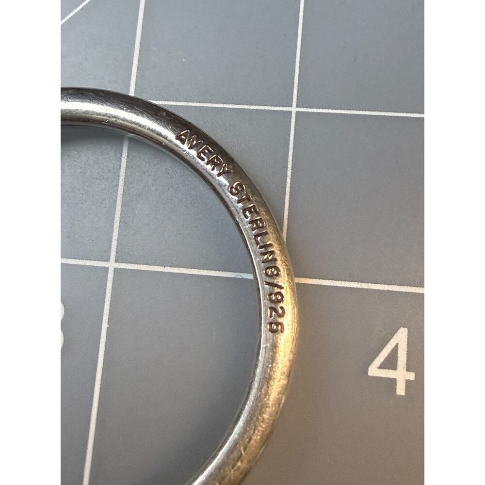 James Avery 925 Sterling A Special Friend Heart Keychain Retired Engraved *READ - Picture 6 of 6